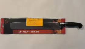 850031011342 KOSMOS Q Meat Slicer Carving Knife Razor Sharp