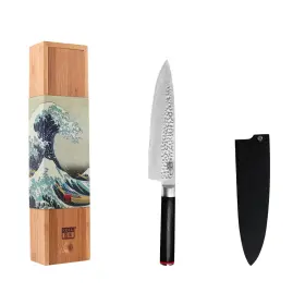 KT-SG-001H KOTAI Gyuto Chef Kitchen Knife Pakka Pakkawood
