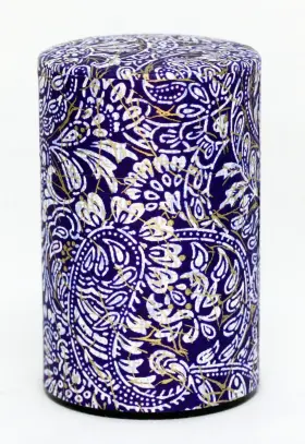 B08L8JV99B KOTODO Washi Paper Tea Tin Canister