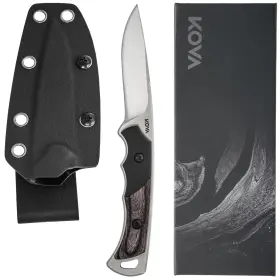 KOV-KN-22 KOVA Personalized Woolshire Blade Knife Steel