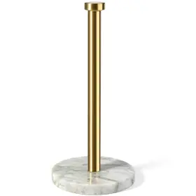 B0FKGZF3T9 KOVILLE Marble Paper Towel Holder Countertop Stone