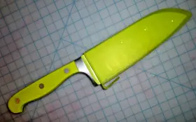 20954G KUHN RIKON Forged Santoku Knife Colori Steel