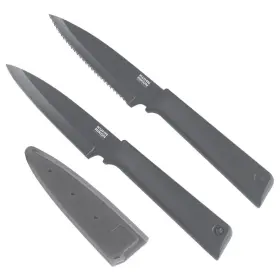 24265 KUHN RIKON Colori Stick Straight Serrated Paring Knife