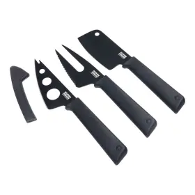 26682 KUHN RIKON Colori Cheese Knife Set Graphite