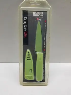 705475233600 KUHN RIKON Colori Stick Serrated Paring Knife