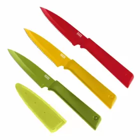 705475242664 KUHN RIKON Colori Straight Serrated Paring Knife