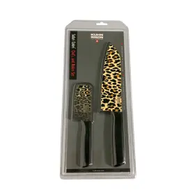 705475260866 KUHN RIKON Switzerland Nakiri Knife Set Safari