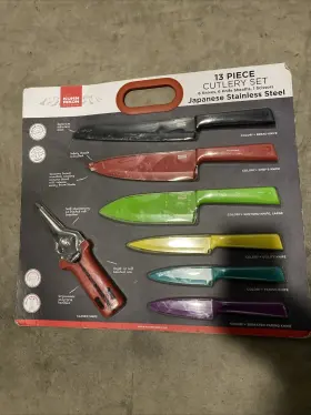 705475263997 KUHN RIKON Cutlery Set Distressed