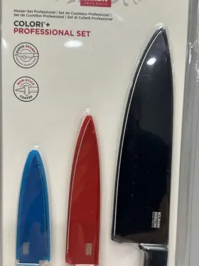 705475265977 KUHN RIKON Colori Set Chef Serrated Utility #3