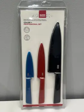 705475265977 KUHN RIKON Colori Set Chef Serrated Utility