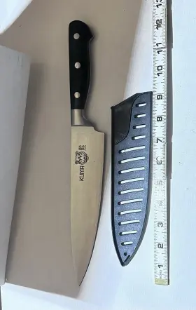 646791999989 KUMA Chef Knife Razor Sharp Box Kitchen Shield #2