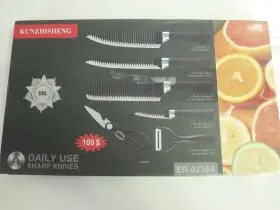 ER-0238A KUNZHISHENG Knives Set