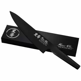 937246052288 KURO-OBI-KNIFE Titanium Coated Chef Hig