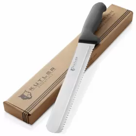 702082709160 KUTLER Bread Knife Cake Slicer Serrated Edge