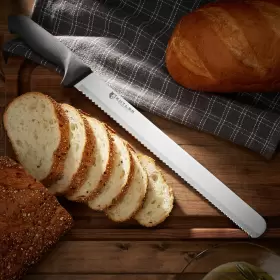 702082709177 KUTLER Bread Knife Cake Slicer Serrated Edge #2