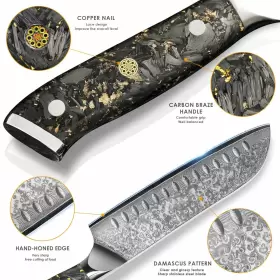 190186020241 KUWATA Chef Knife Set Damascus Damas #3
