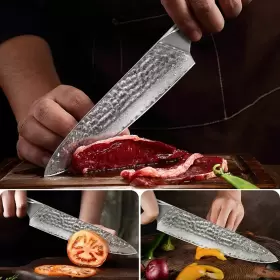 729162249347 KUWATA Chef Knife Damascus Kitchen #2
