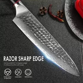 729162249347 KUWATA Chef Knife Damascus Kitchen #3