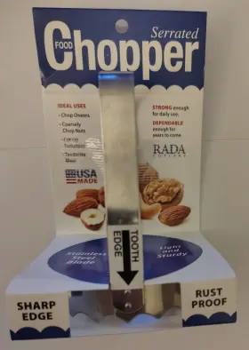R115S KWIK KUT Rada Food Chopper Serrated Blade Base