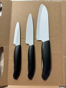 52151707 KYOCERA Bk Advanced Ceramic Knife Set Uline #2