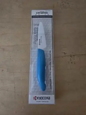 FK-075 KYOCERA Advanced Ceramic Paring Knife Handle