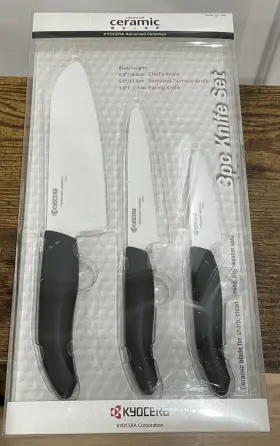 960664684212 KYOCERA Bk Advanced Ceramic Knife Set