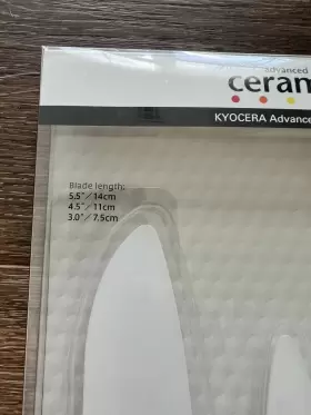960664791743 KYOCERA Uline Advanced Ceramic Knife Set #2
