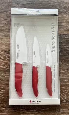960664791743 KYOCERA Uline Advanced Ceramic Knife Set