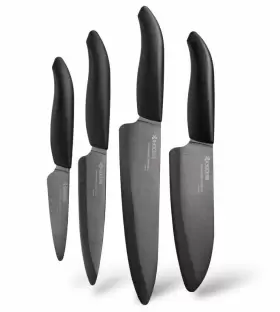 960664793013 KYOCERA Advanced Ceramics Santoku Knife Set Chef #2
