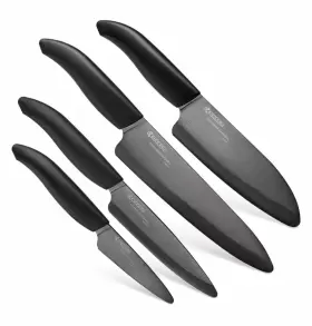 960664793013 KYOCERA Advanced Ceramics Santoku Knife Set Chef #3