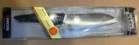 ZK-140 KYOCERA ADVANCED CERAMIC Santoku Knife Bk
