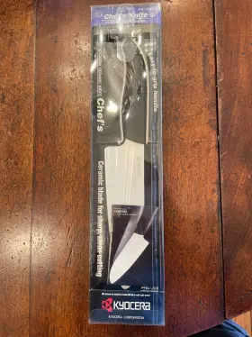 FK-160WH KYOCERA Advanced Ceramics Chef Knife Ergonomic