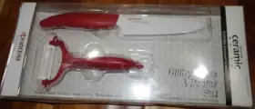 FK110CP10NRD KYOCERA Ceramic Utility Knife Peeler #3