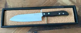KC-80 KYOCERA Ceramic Zirconia Kitchen Knife Box Cutlery Chip