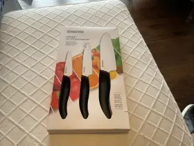 T4960664791699 KYOCERA Uline Ceramic Kitchen Knife Set Box