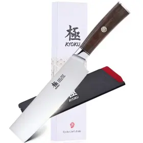 313050736752 KYOKU Daimyo Steel Vegetable Cleaver Knife Ultra