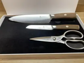 JEP48SKRW KYOKU Knife Set Daimyo Steel