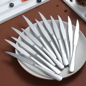 445002373388 KYRATON Steak Knife Set Kyrtaon Serrated Steel #2