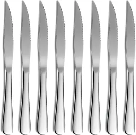 445002373388 KYRATON Steak Knife Set Kyrtaon Serrated Steel