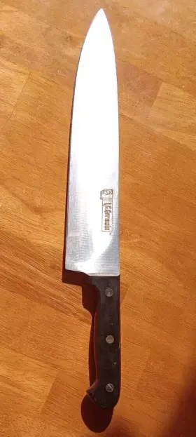 GCK07 L.C. GERMAIN Lc Cook Knife Blade Steel