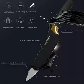 860005307265 LA KUBANITA Master Kitchen Knife Set Covers #3
