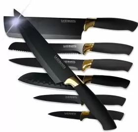 860005307265 LA KUBANITA Master Kitchen Knife Set Covers