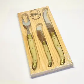 LAGUIOLE Jean Dubost Cheese Knife Set