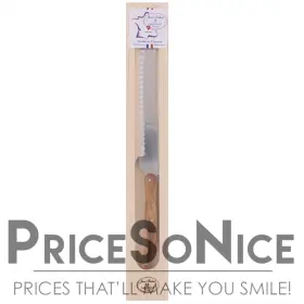 219330975378 LAGUIOLE Jean Dubost Olivewood Bread Knife Wood