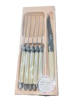 289490003754 LAGUIOLE Set Kitchen Steak Knife Blade