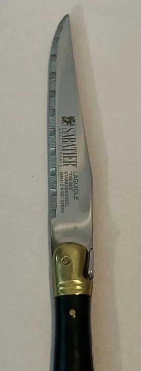 635275846123 LAGUIOLE Sabatier Bee Steak Knife Set Knives #3