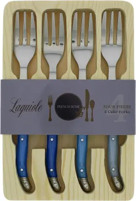 692786815840 LAGUIOLE French Cake Forks Set Sophisticated