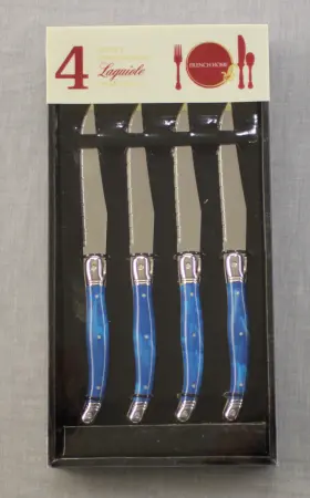 692786817516 LAGUIOLE French Steel Steak Knife Set