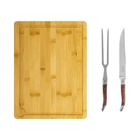 692786820912 LAGUIOLE French Pakkawood Carving Wood Cutting