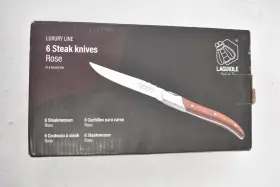 720039627536 LAGUIOLE Line Steak Knives Box Design